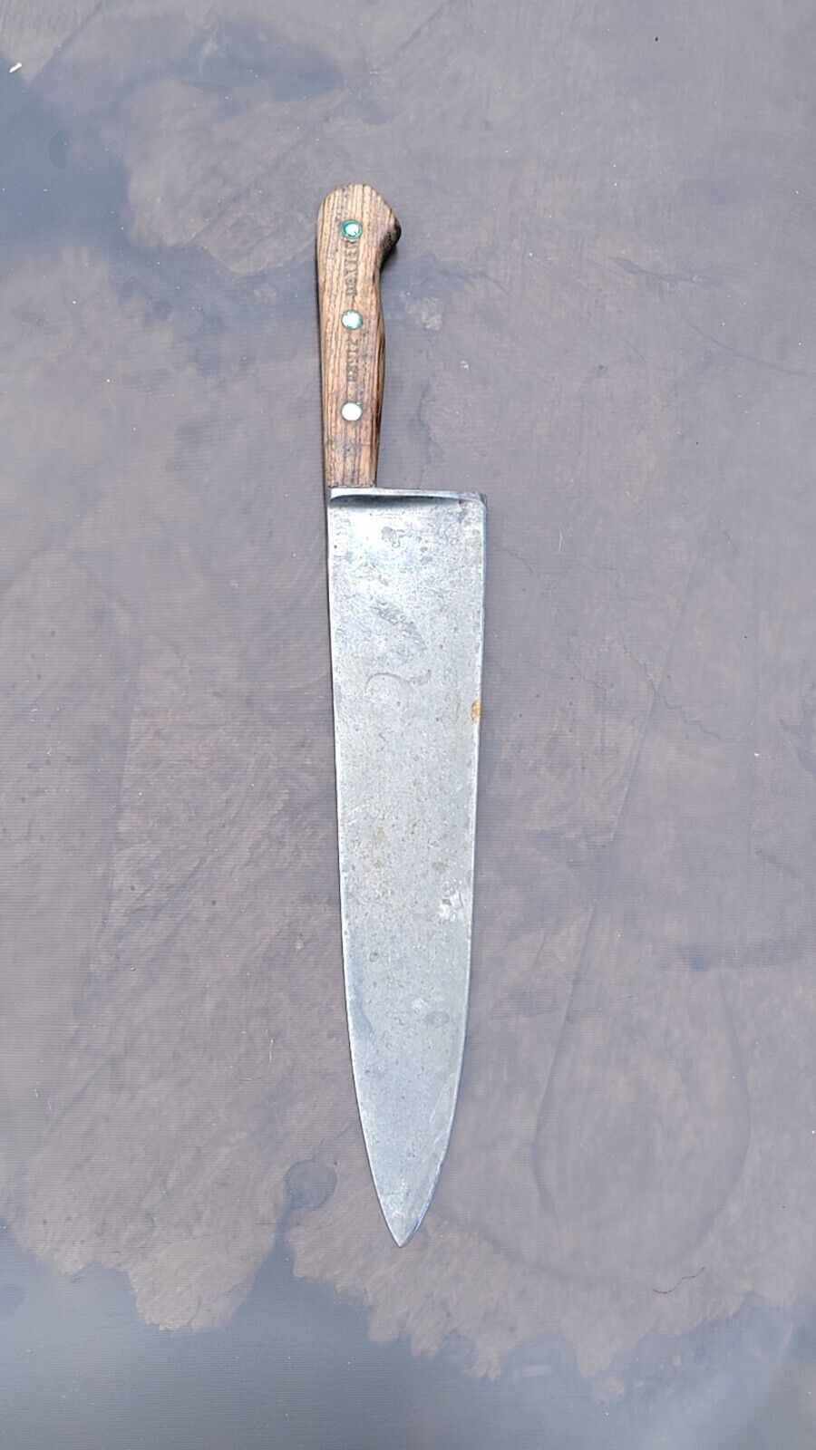 Huge Vintage Dexter #48912 Chef Knife 12