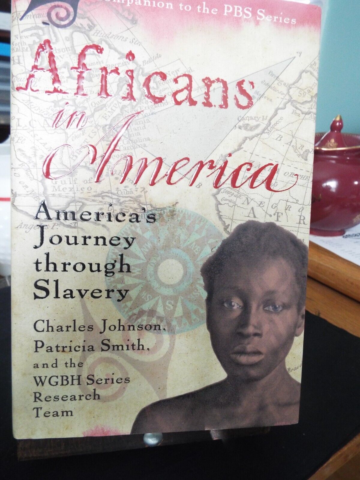 AFRICANS IN AMERICA AMERICA\'S JOURNEY THROUGH SLAVERY/BLACK AMERICANA