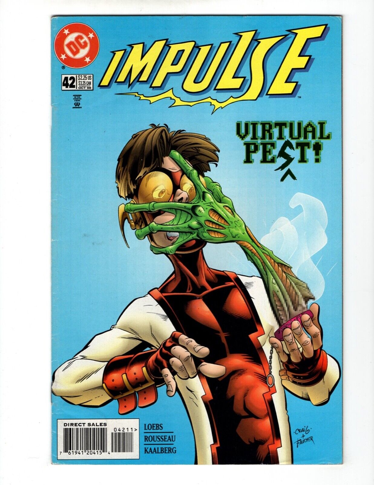 DC Comics Impulse Volume 1 Book #42 VF+