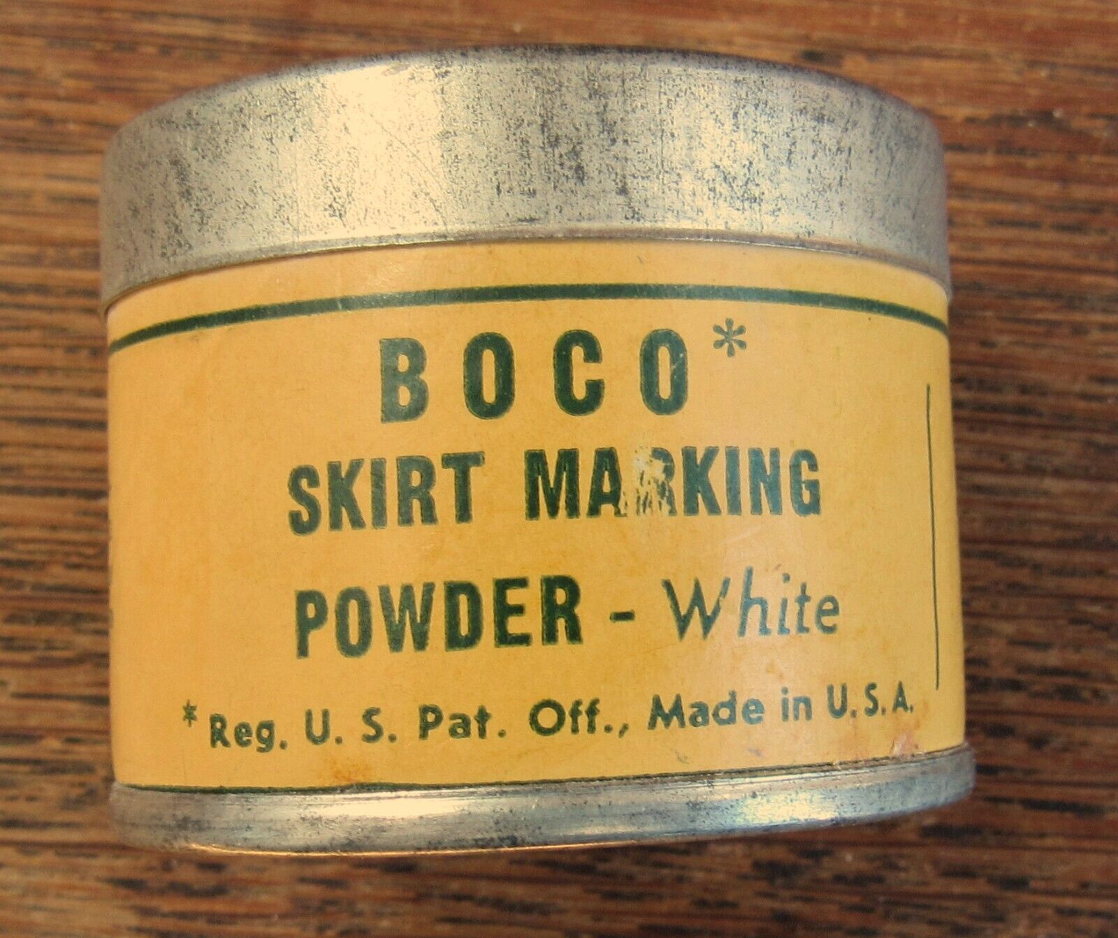 vtg Boco skirt powder white for sewing skirt hemming