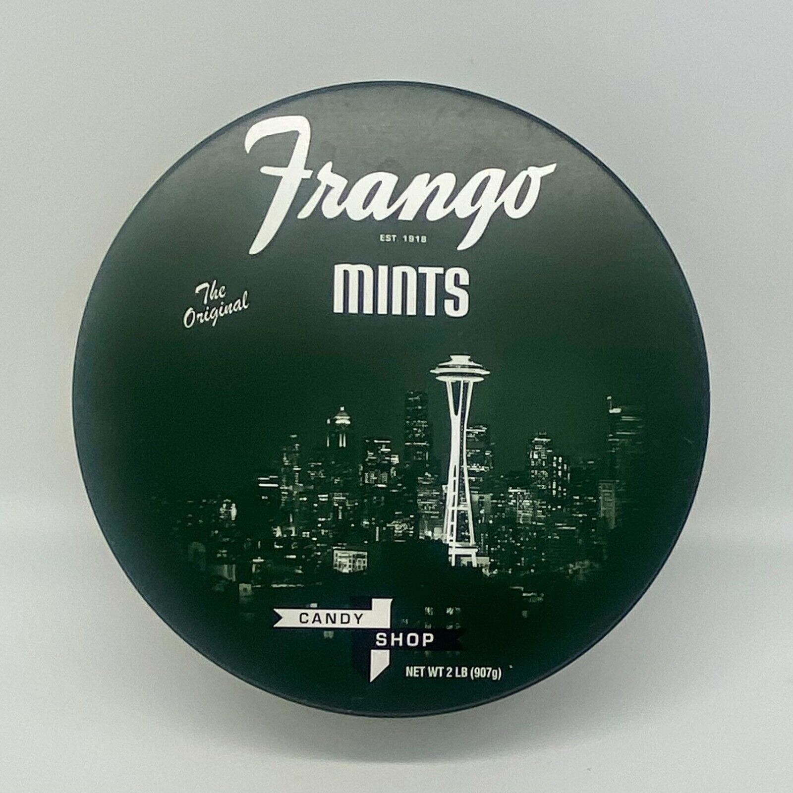 Frango Mint Chocolate Empty Tin 8.5\
