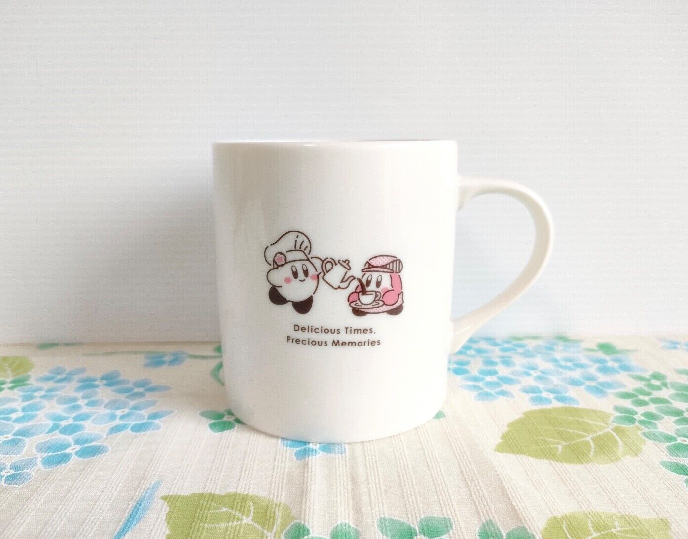 Hoshi no Kirby Kirby Cafe 2019 Limited Souvenir Mug Cup Coffee Star Kirby EXC