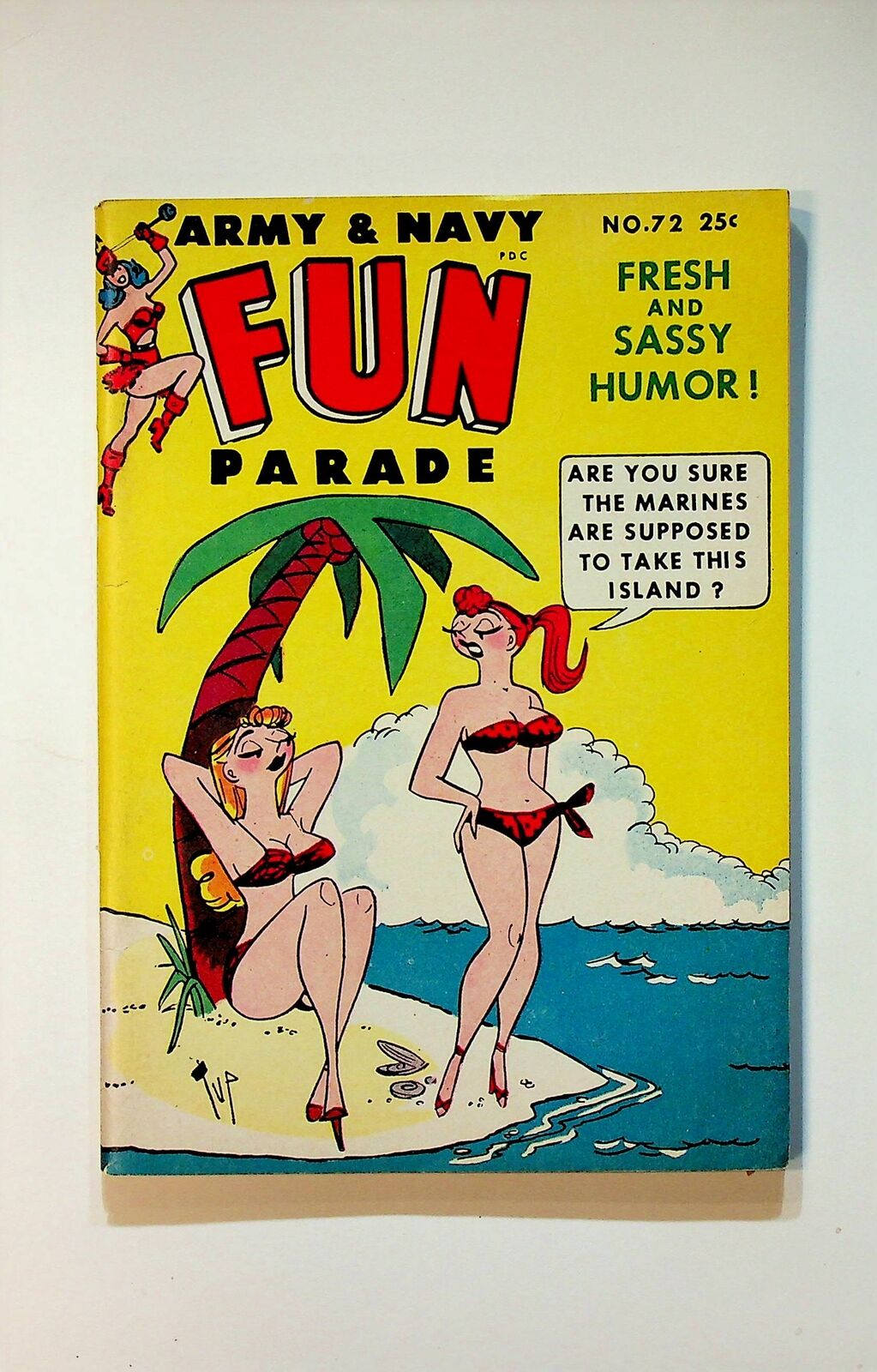 Fun Parade #72 VF 1955