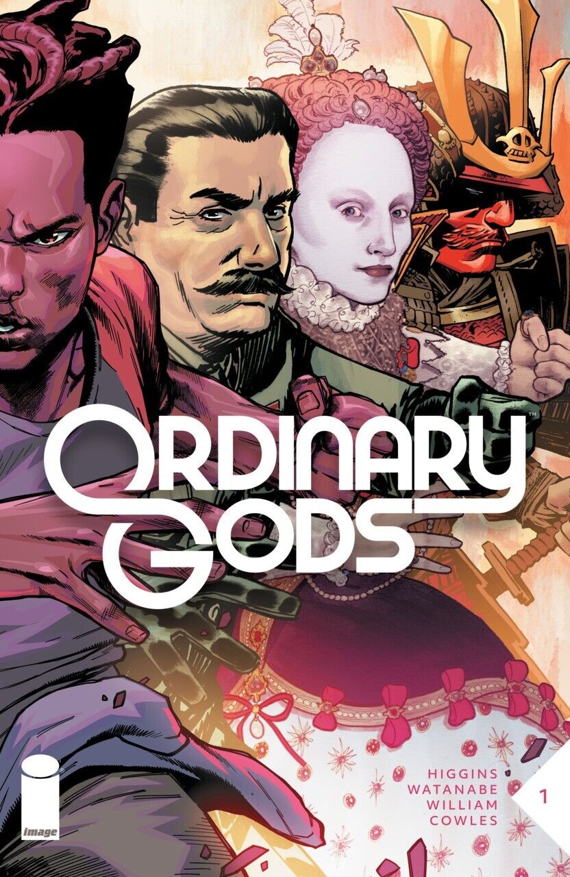 Ordinary Gods #1-12 Set, A Covers, NM 9.4, 1st Prints, 2021-23