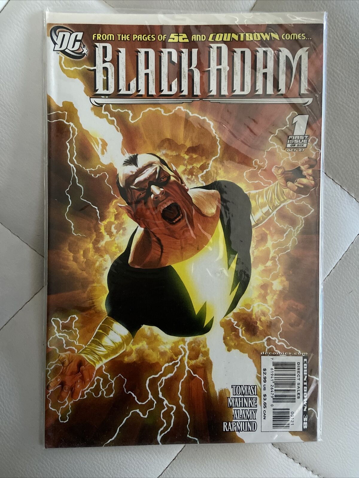 Black Adam: The Dark Age (DC Comics, July 2008)