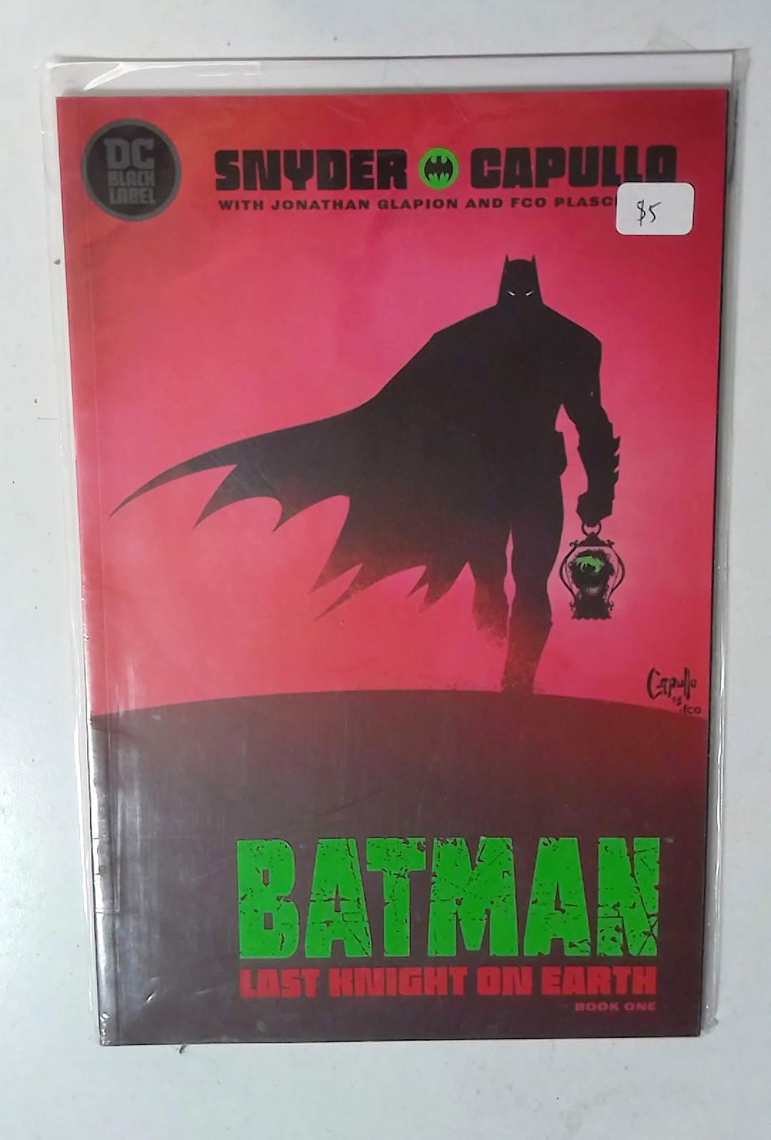 Batman: Last Knight On Earth #1 DC Comics (2019) NM 1st Print Comic Book