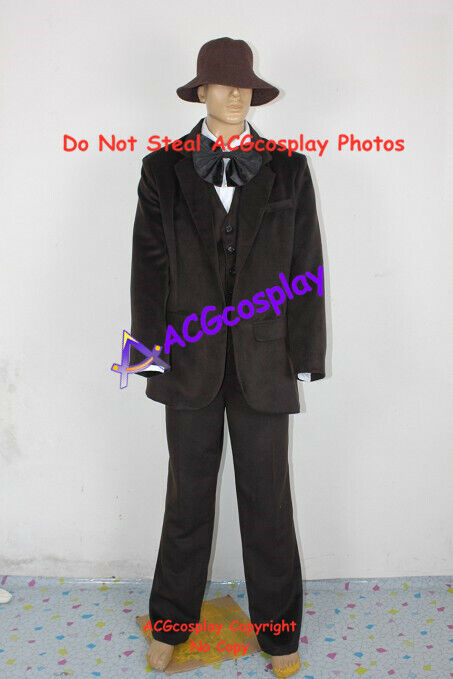 Dr. Henry Jones Sr Cosplay Costume from Indiana Jones cosplay uniform fabric