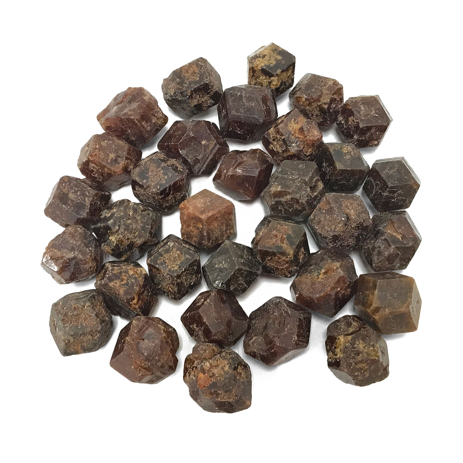 Natural Raw Rough Andradite Garnet Crystal Gemstone