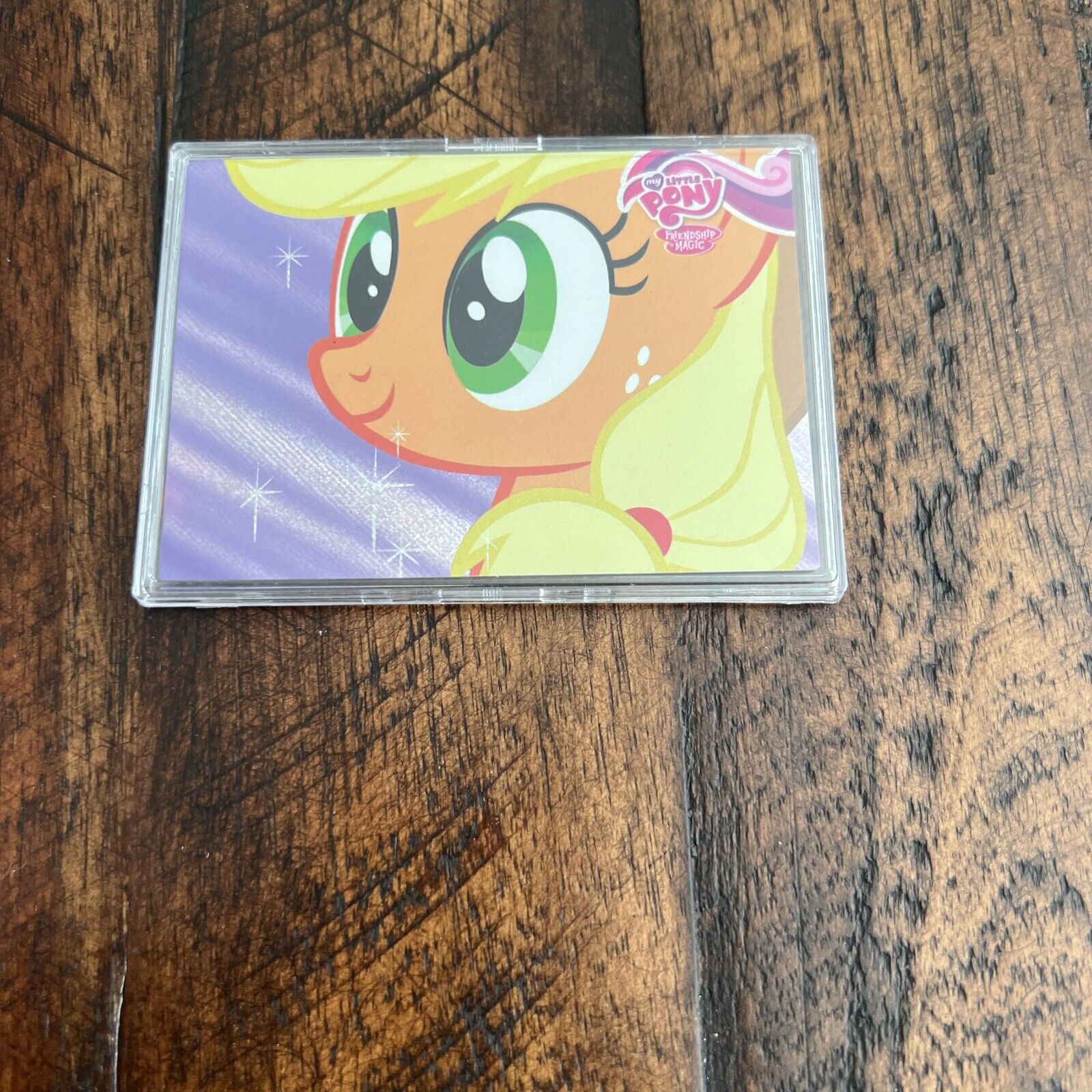 My Little Pony Series 1 Applejack F35 Special Foil Trading Card NM