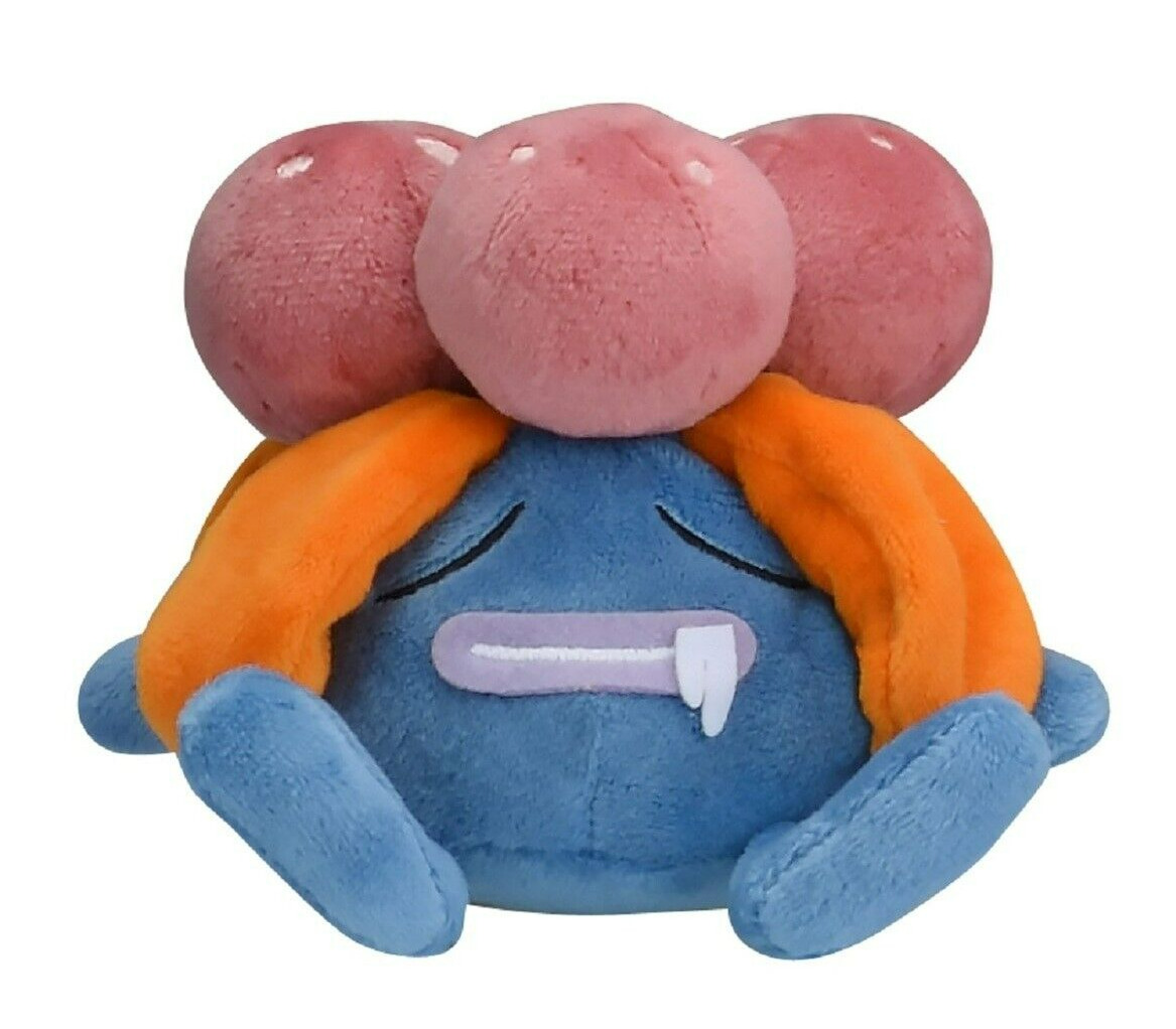 Pokemon Center Fit Plush Doll - Gloom 4.5in Grass Weed Kanto #44 Go Japan Ver