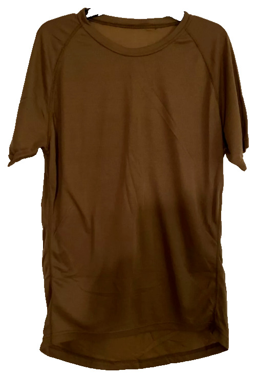 New Halys Sekri PCU Level 1 T-Shirt Coyote Brown Large-Regular Short Sleeve
