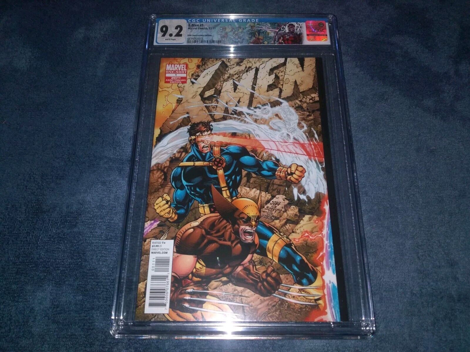 X-Men 1, 2011 20th Anniversary Edition CGC 9.2 HTF - Rare