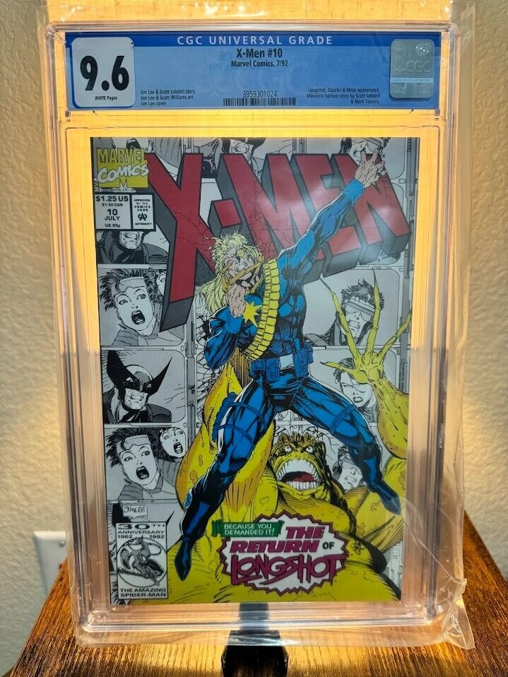 X-Men #10 (Maverick Marvel Comics July 1992)
