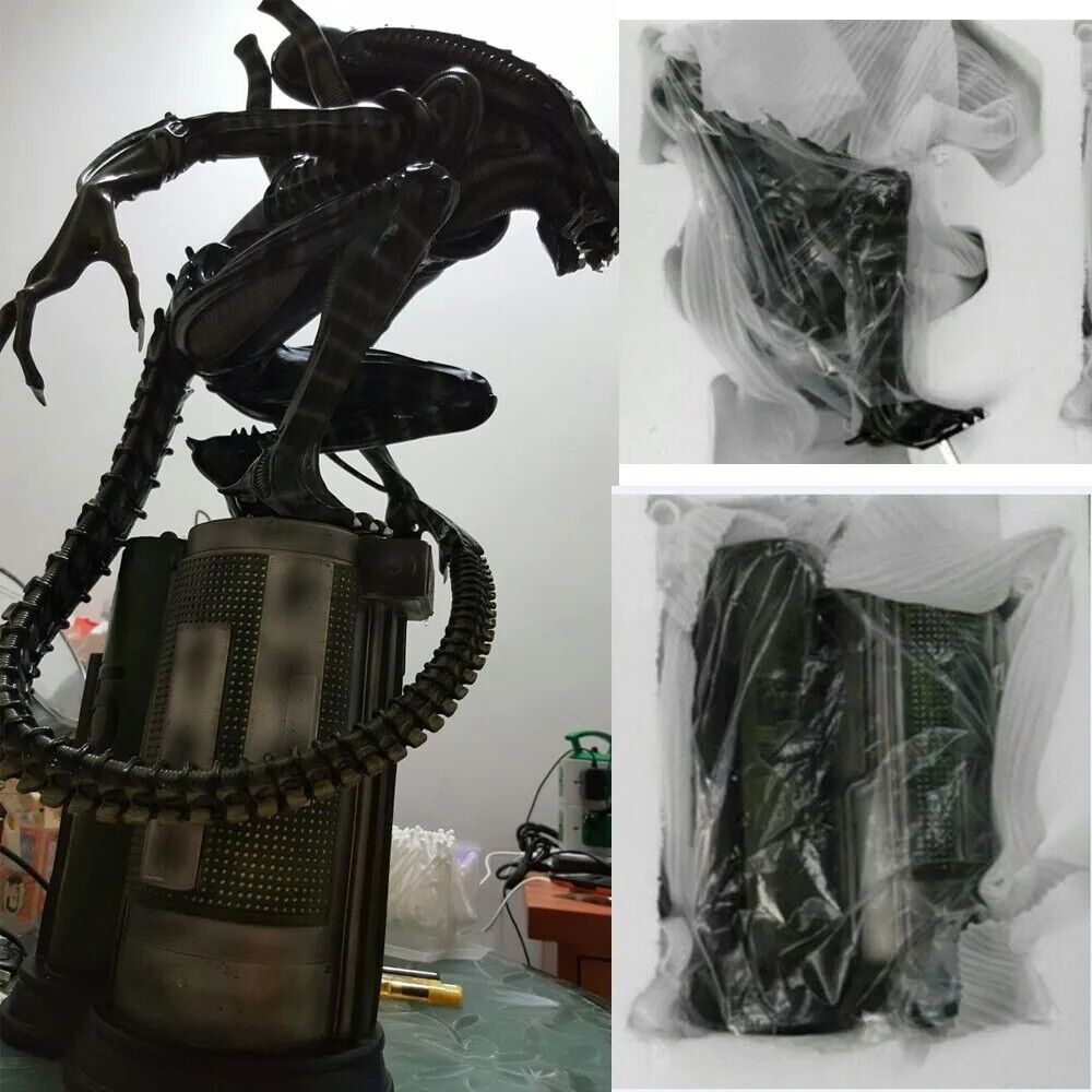 1:4 Scale Alien AVP Vs Predator Warrior Maquett Resin Model Statue Recast