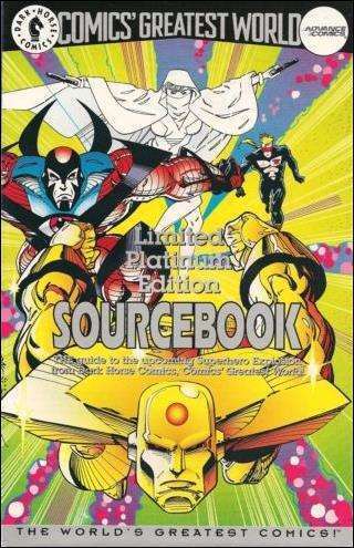 Comics\' Greatest World Sourcebook #1LE VF/NM; Dark Horse | Platinum Limited Edit