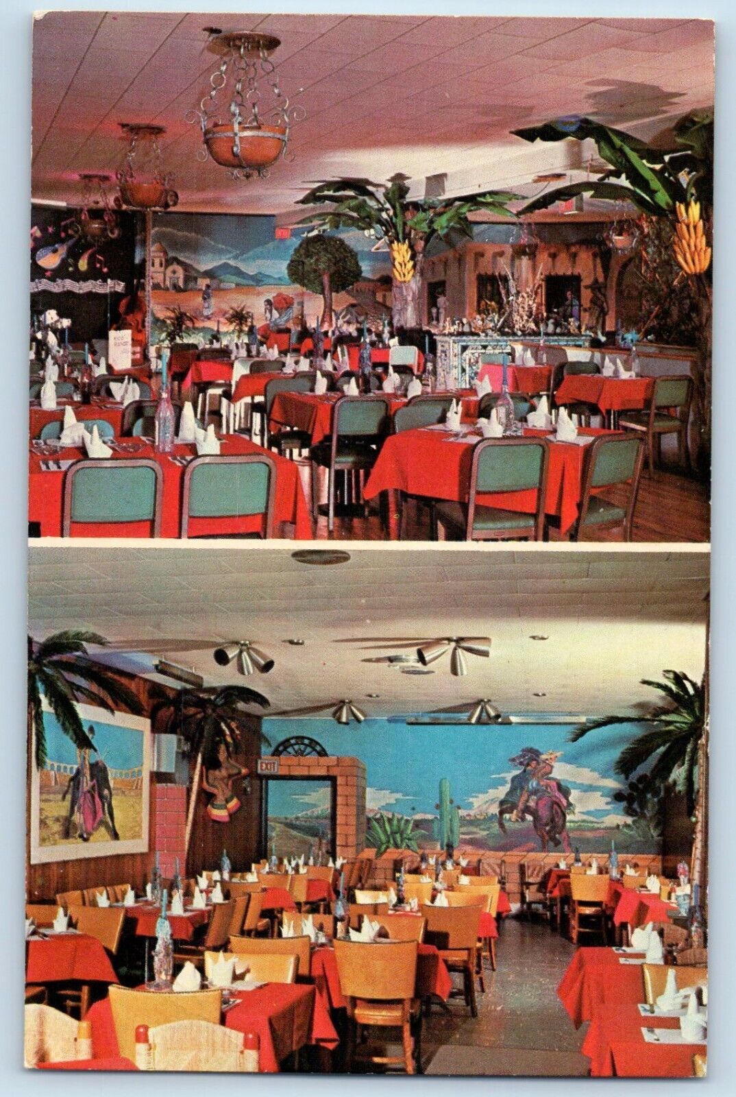 Minneapolis Minnesota Postcard La Casa Coronado Supper Club Washington Ave c1960