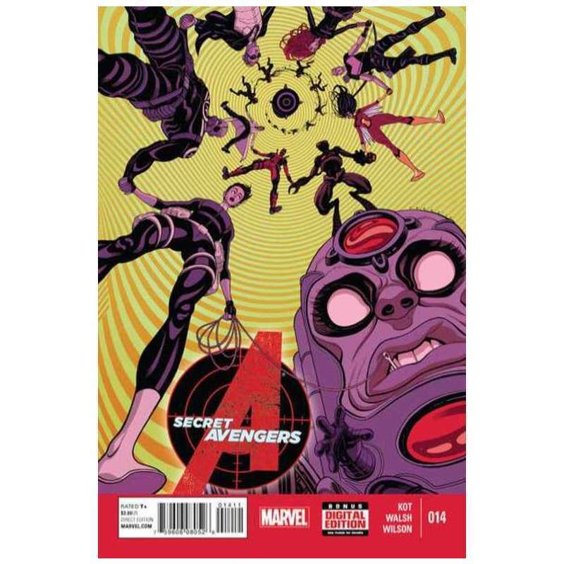 Secret Avengers #14 - 2014 series Marvel comics NM+ Full description below [d 