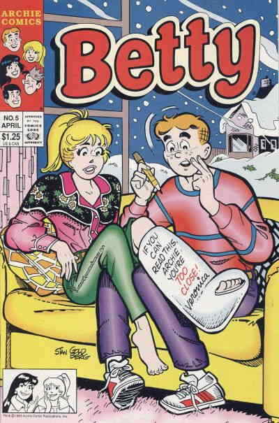 Betty #5 VF; Archie | we combine shipping