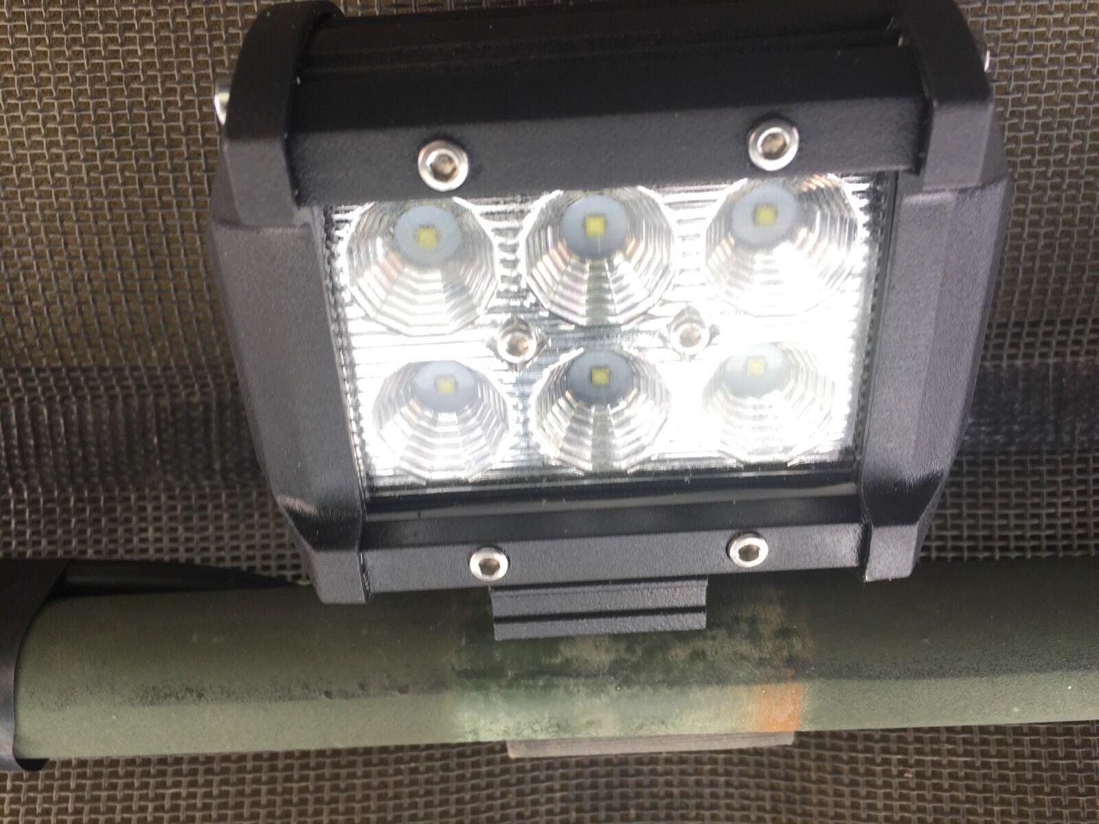 Interior 4” Cab Sq Light 24v - Blazer LED For Military HUMVEE M998 M1038
