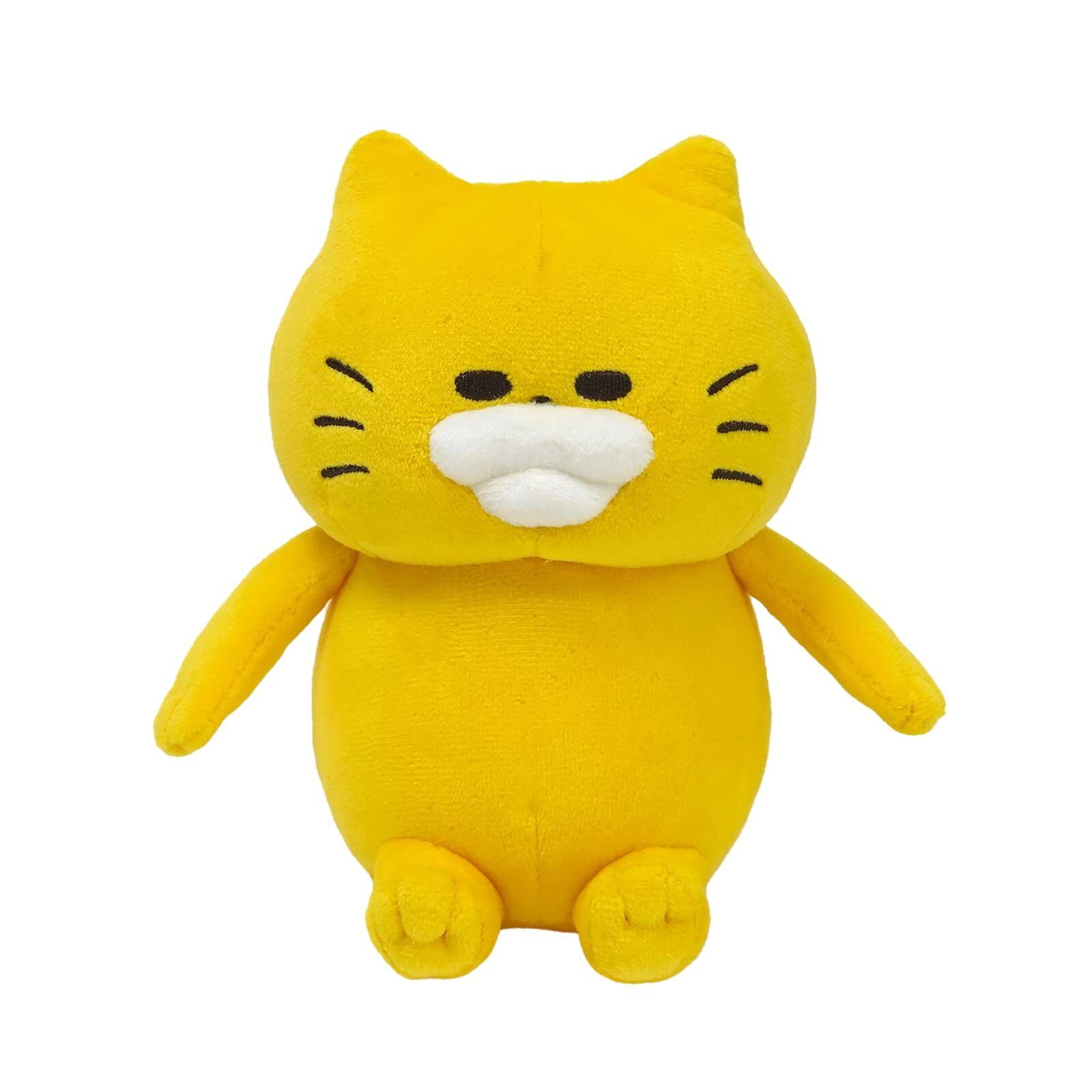 Noraneko Gundan cat sit Noraneko stuffed toy S H15×W11×D11cm K-8992