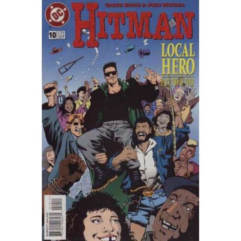 Hitman #10 DC comics VF+ Full description below [x: