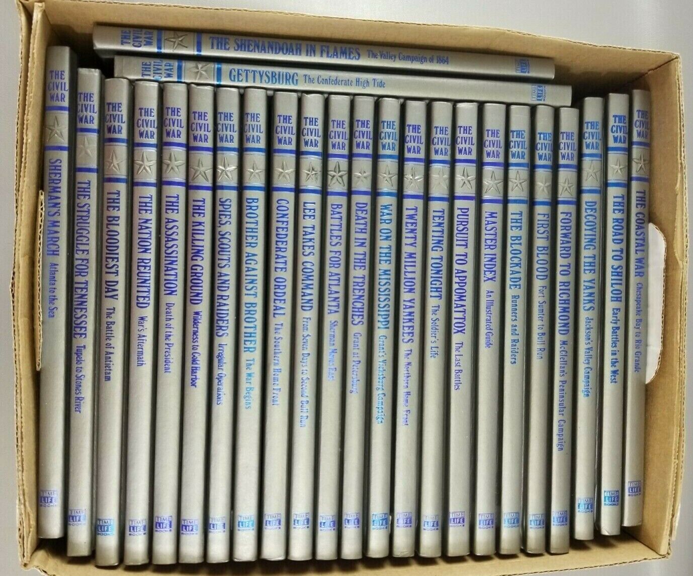 The Civil War Time Life Collection of 25 Books