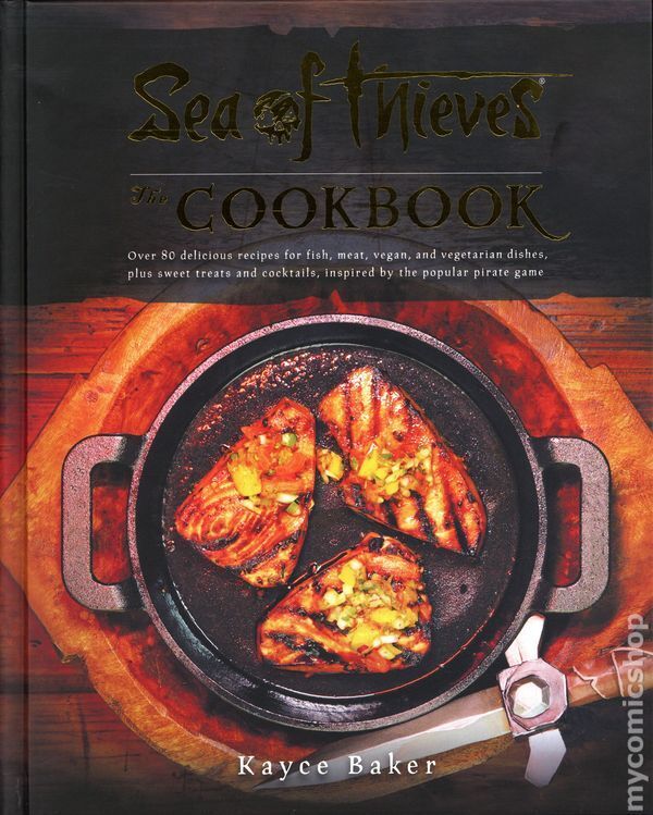 Sea of Thieves The Cookbook HC #1-1ST NM 2024 Stock Image