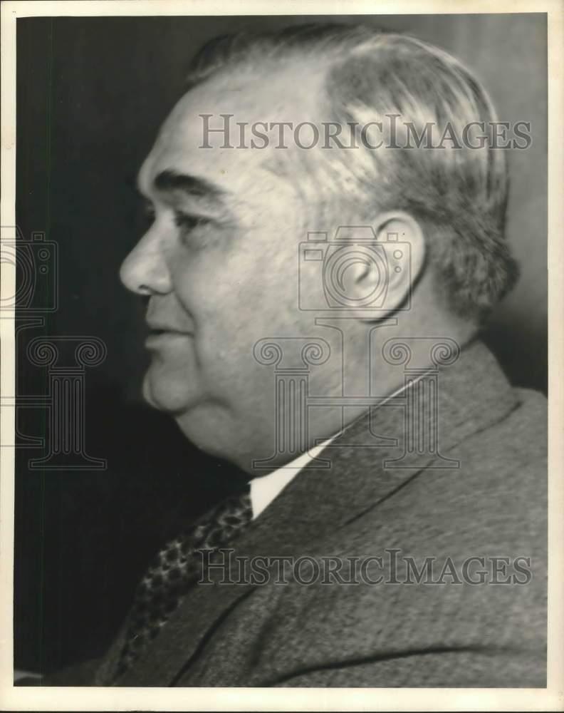 1953 Press Photo Tom Miller, former mayor of Austin - hcx51291