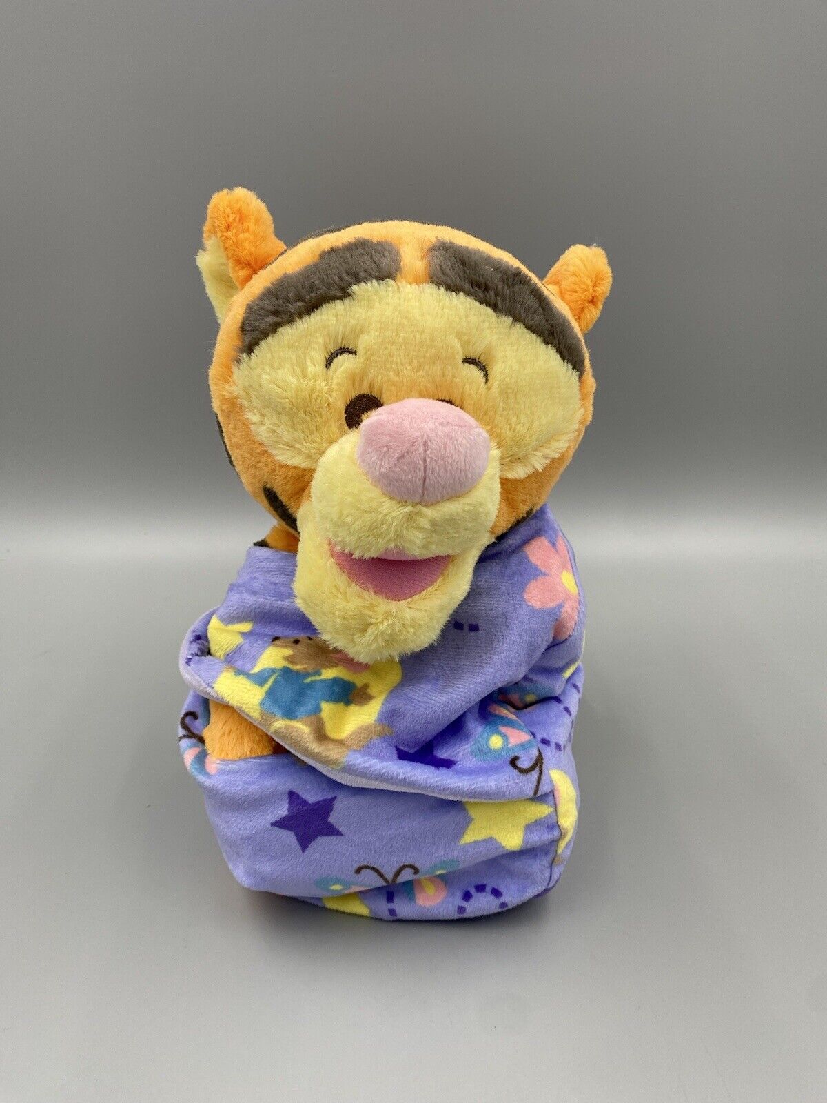 Disney Parks Store Disney Babies Baby Tigger Plush With Pouch Blanket