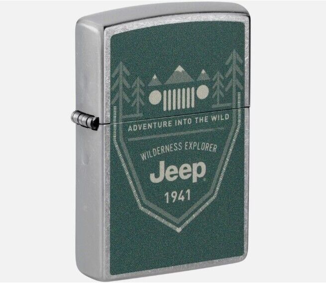 Zippo lighter Jeep 1941 Green  48766/ #121