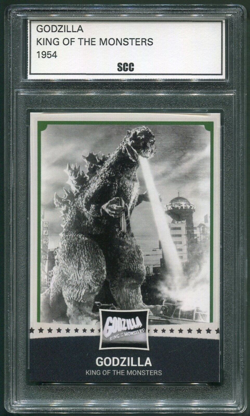 Custom 1954 Godzilla King Of The Monsters Movie Trading Card