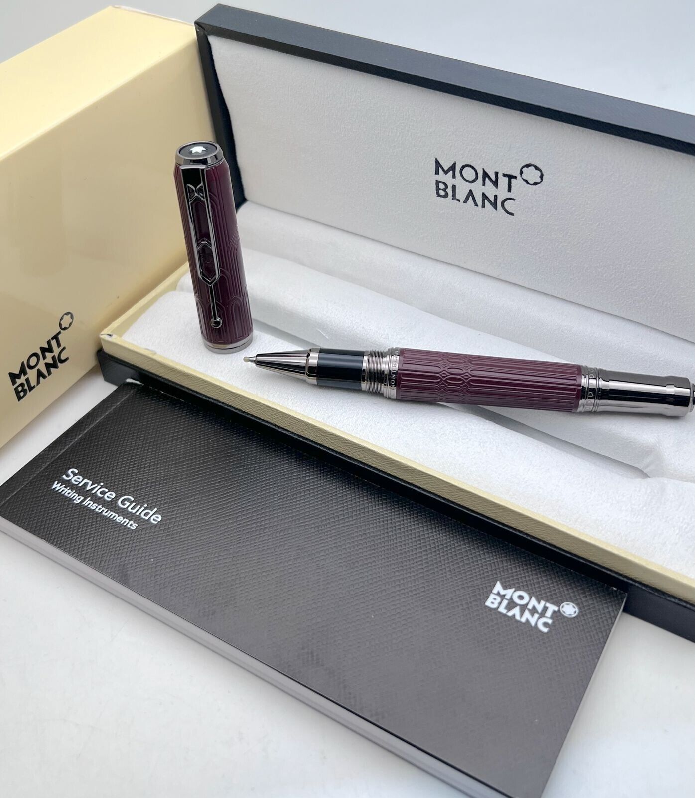MONTBLANC Victor Hugo Limited Edition Pen Classic Collectable Pen Premium Pen