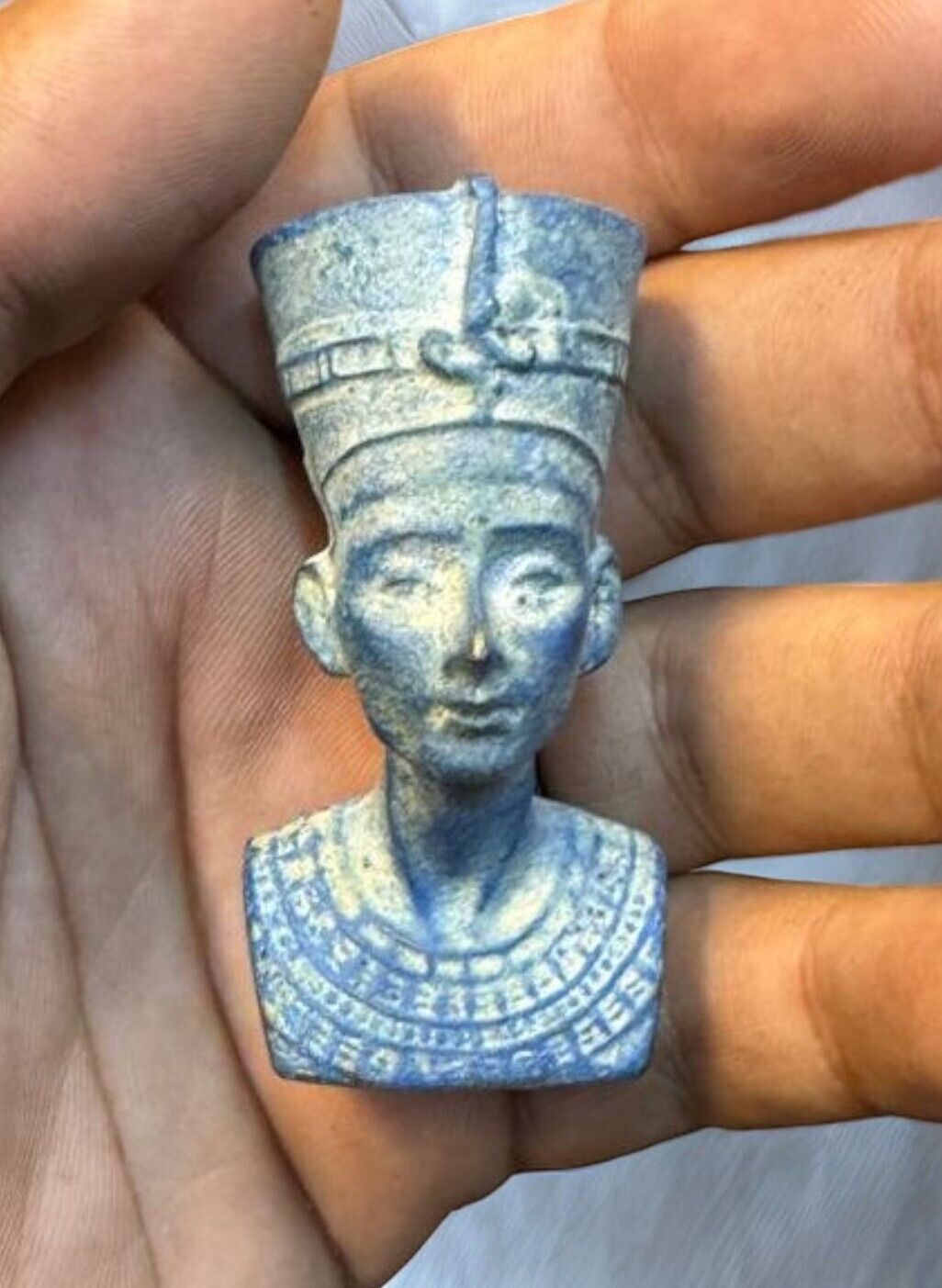 Pharaonic Antiquities Egyptian Queen Nefertiti Ancient Statue Rare Antiques BC