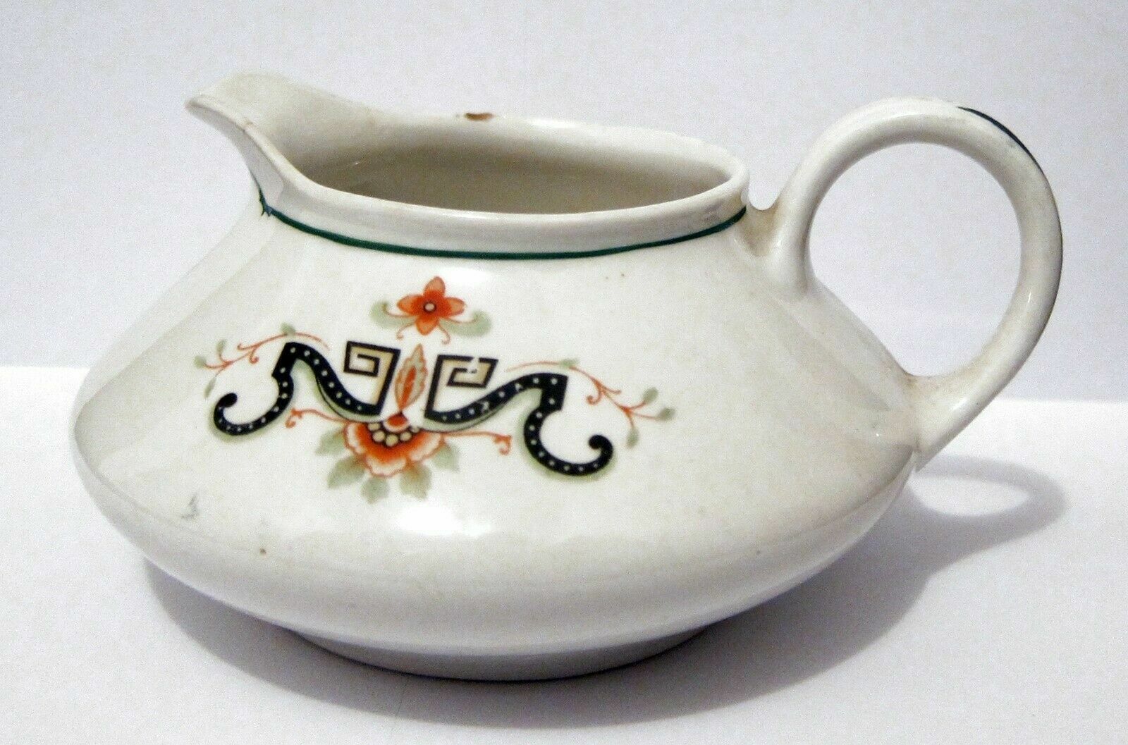 CLEVELAND CHINA CREAMER - Porcelain - Antique