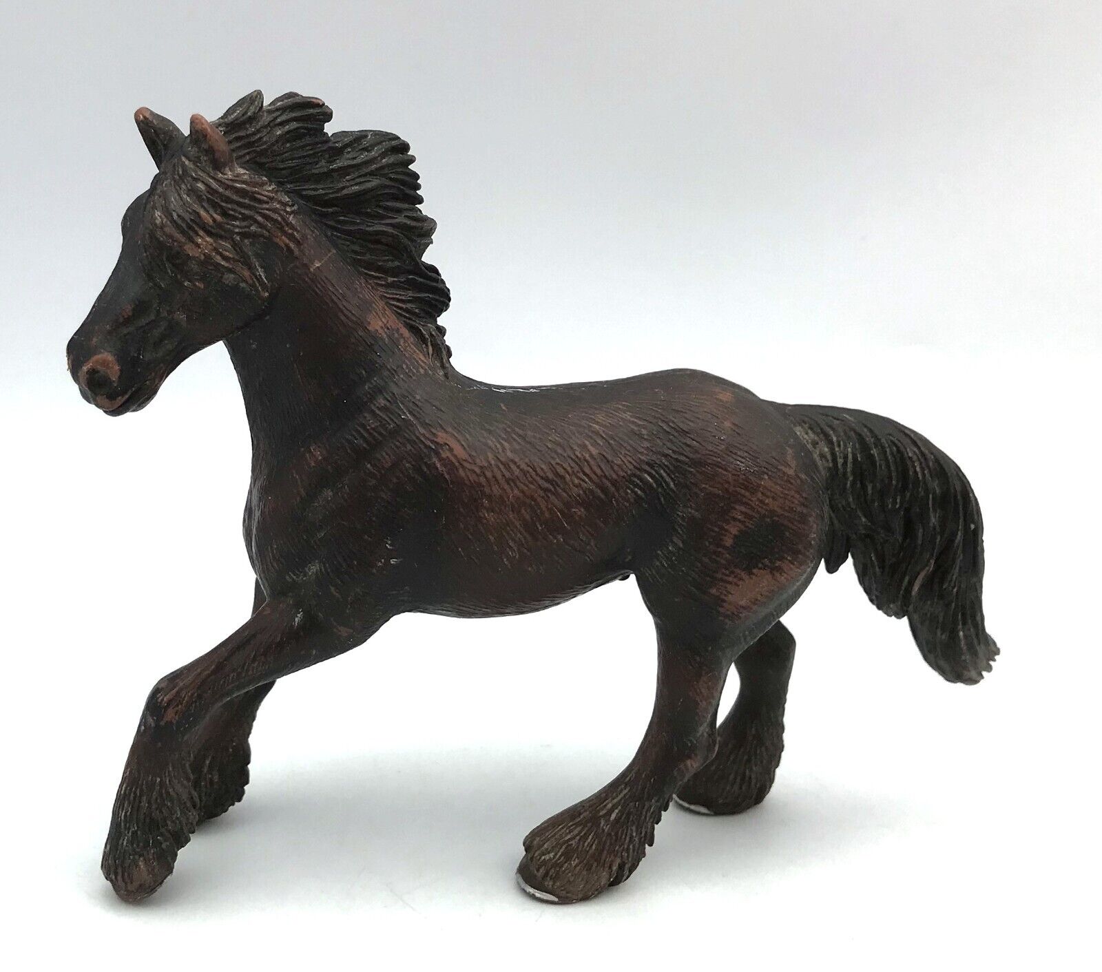Schleich Black FRIESIAN MARE Horse 2005 Retired Figure 13604