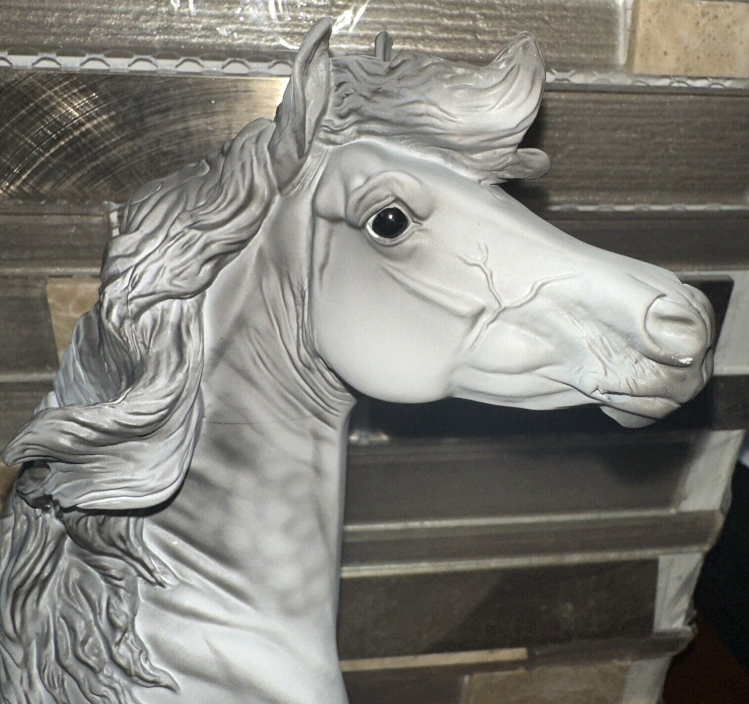 Retired Breyer Horse #1774 Hwin Dapple Grey Mustang Mare Forever Saige