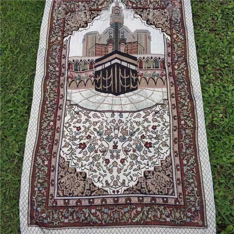 Prayer Rug, Islamic Prayer Mat, Janamaz, Sajada, High Quality, thin