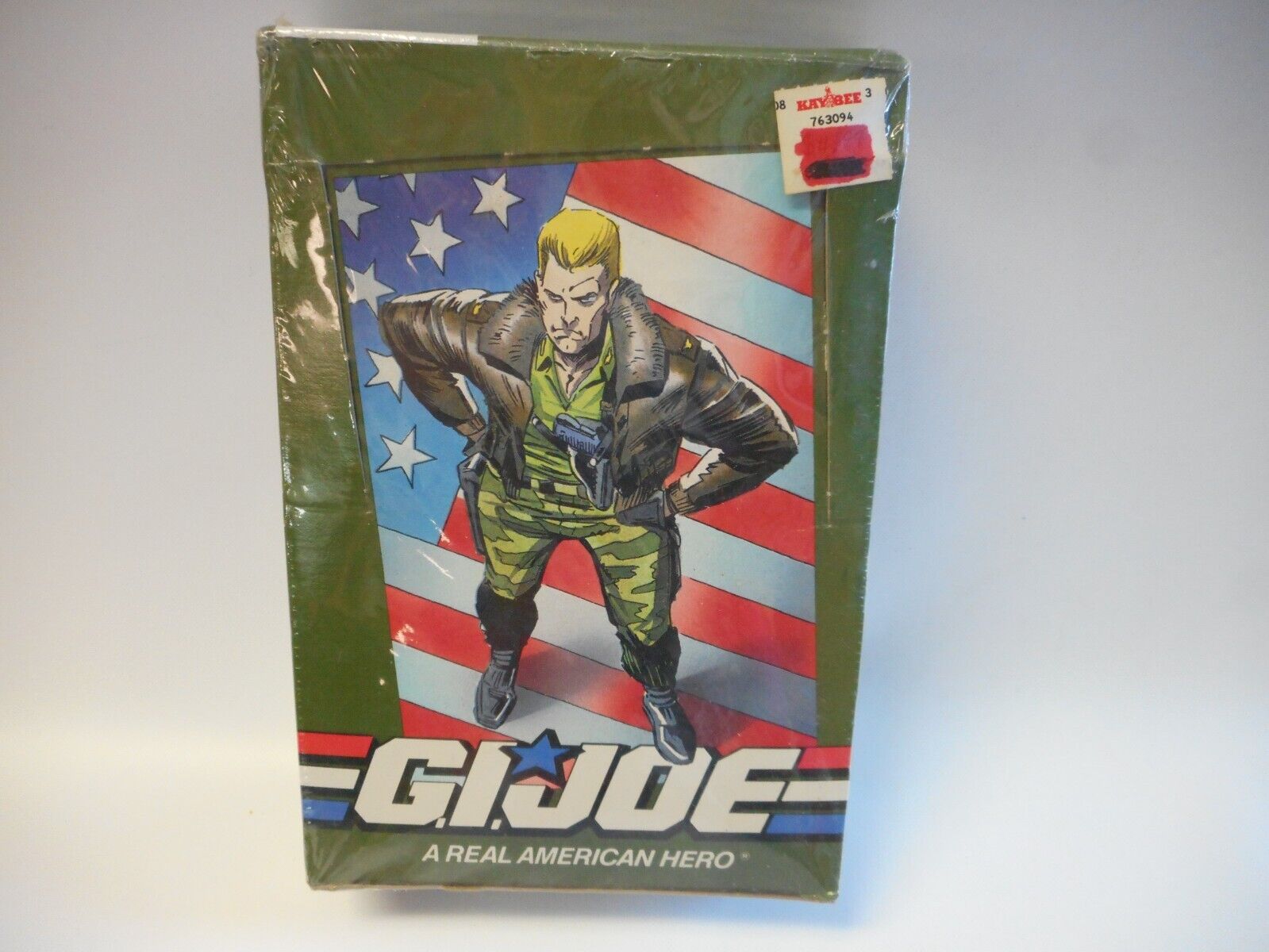 G.I. Joe A Real American Hero Trading Card Set, Factory Sealed Box Impel 1991
