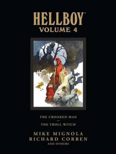 Hellboy Library Edition, Volume 4: The Crooked Man and The Troll Witch - GOOD