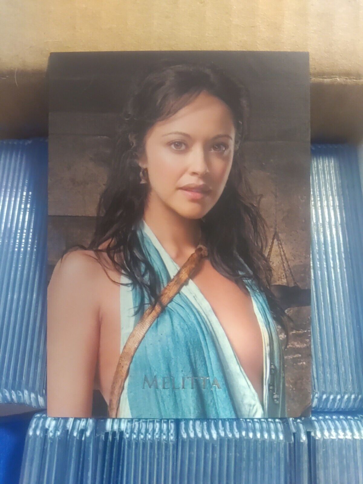 2012 Women of Spartacus Rittenhouse Premium Packs Marisa Ramirez Card #WG4 
