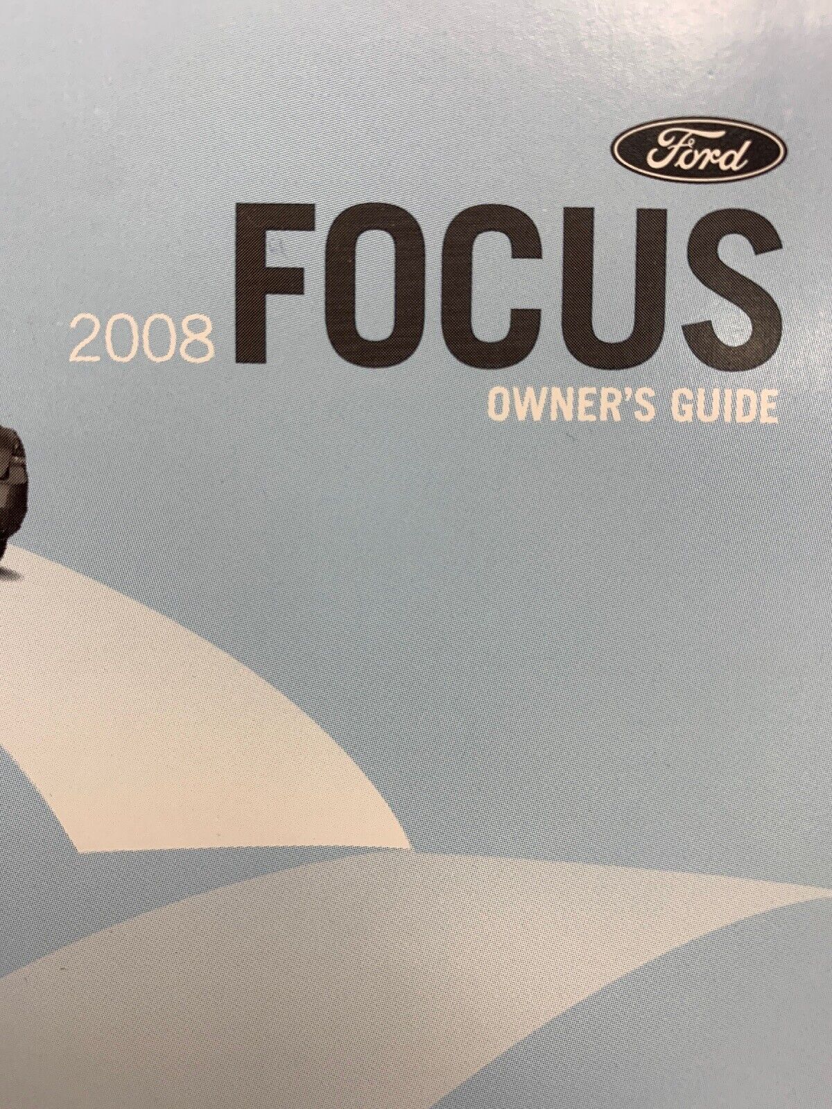 2008 Ford Focus Owners Manual Maintenance Quick Guide Book Set with Case OEM