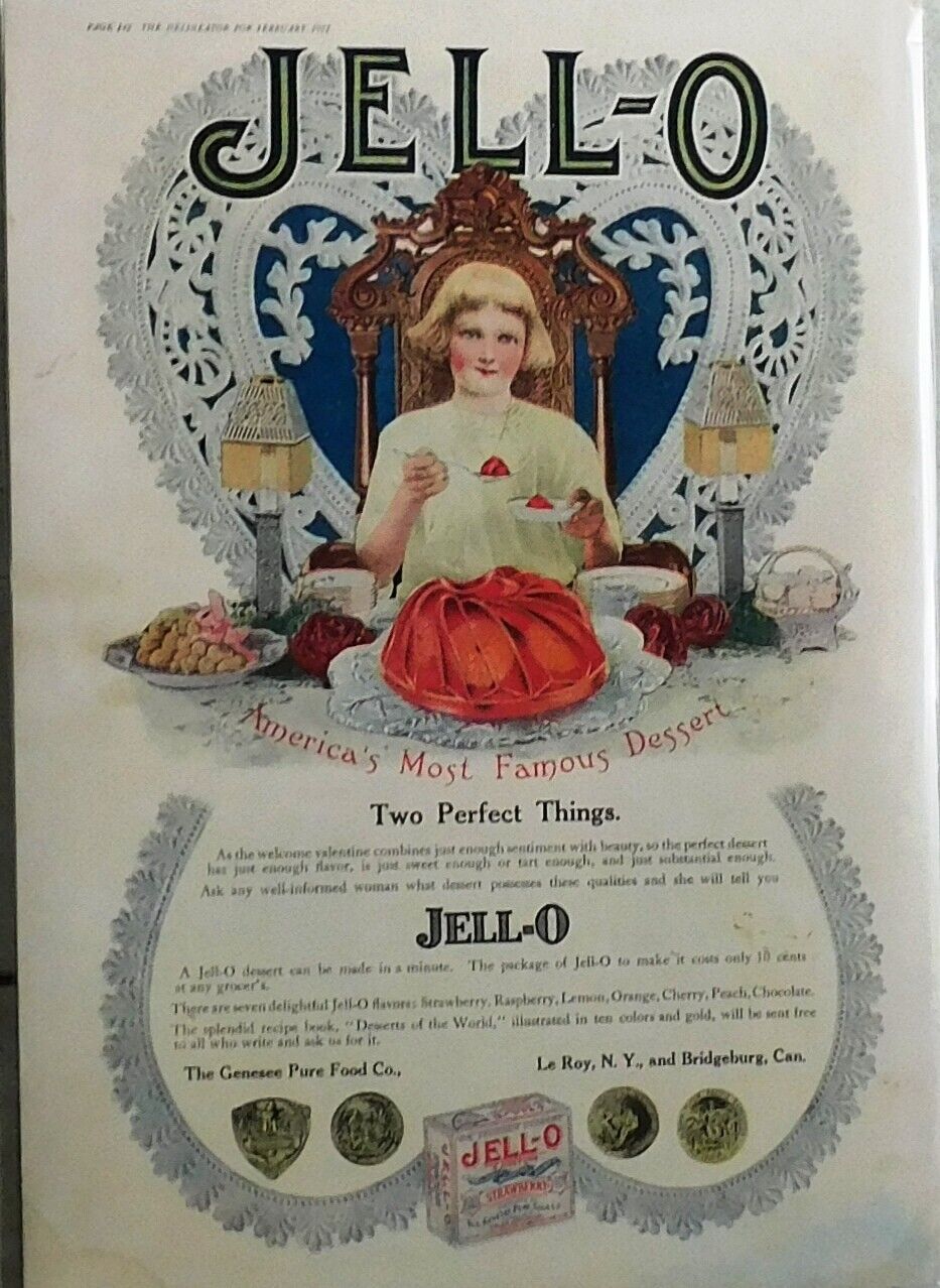 Jello Magazine Ad 1902