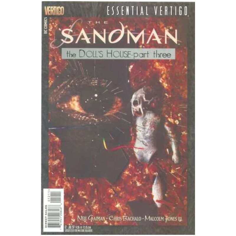Essential Vertigo: The Sandman #12 in Near Mint condition. DC comics [y^