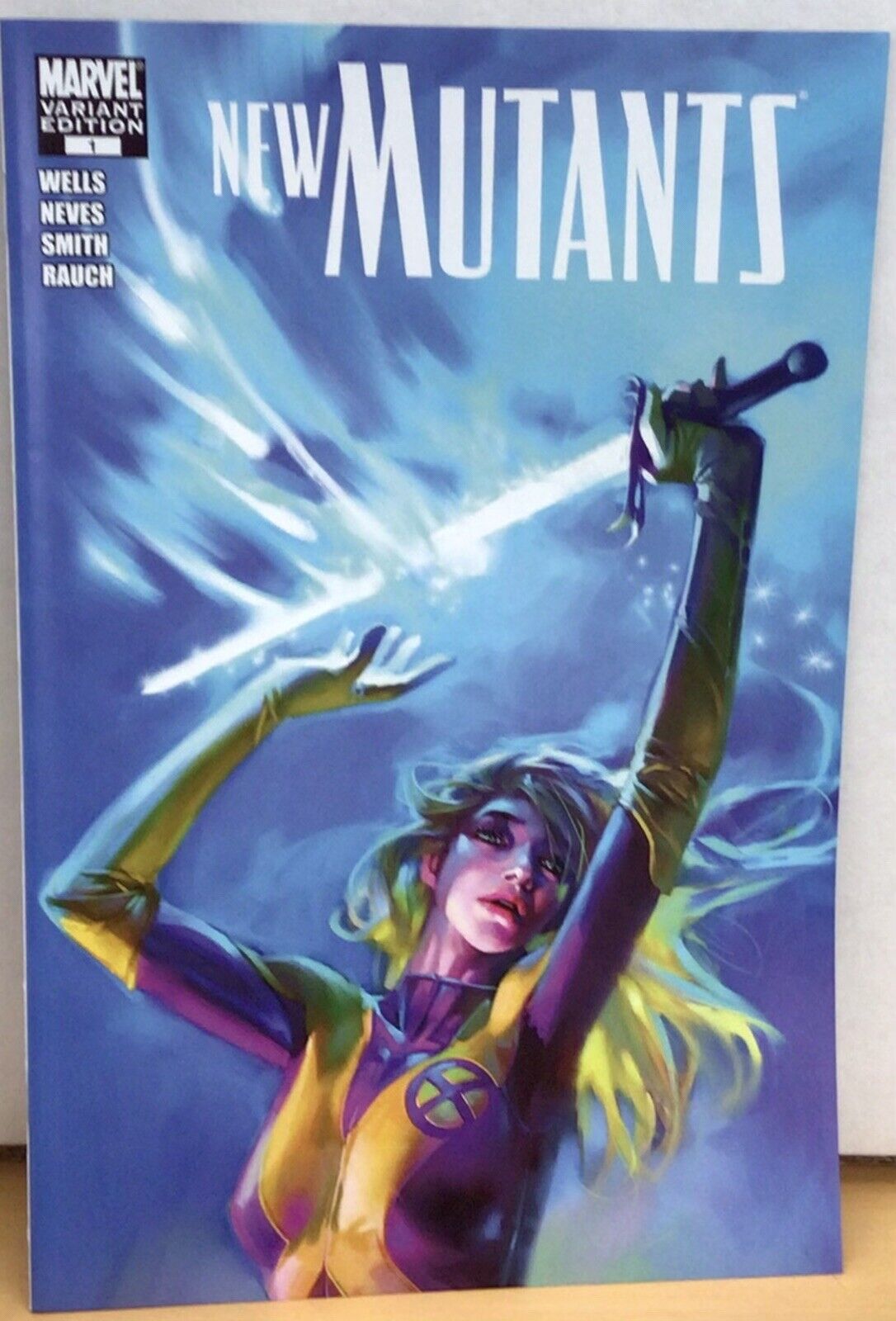 Marvel Comics New Mutants #1 