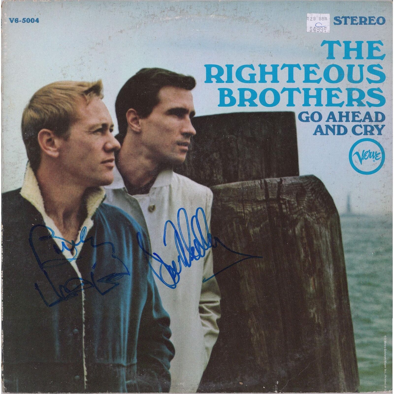 Bill Medley The Righteous Brothers Music Album Fanatics Authentic COA