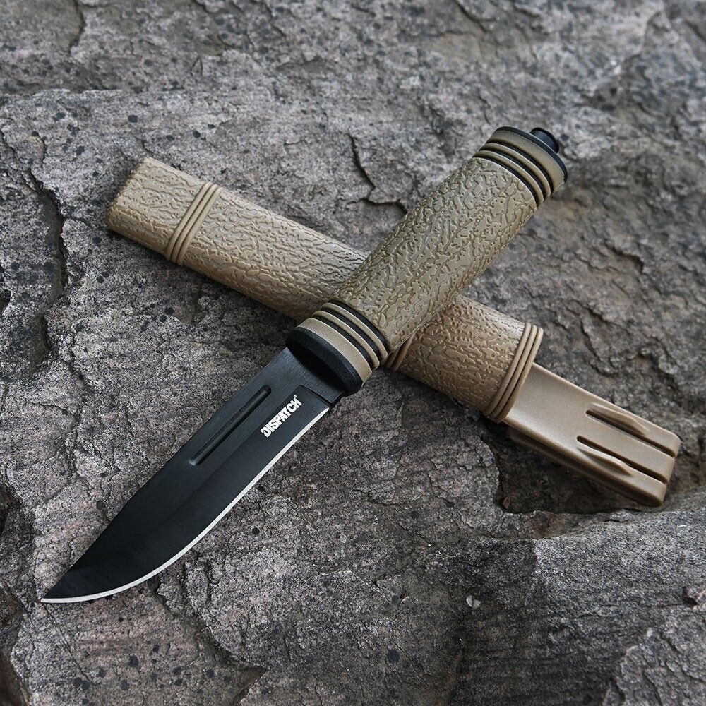 9 inch Fixed Blade Hunting Camping Knives EDC Tactical knife with sheath