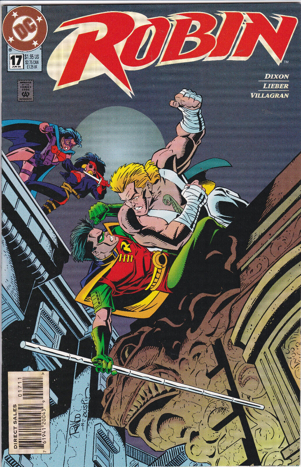 Robin #17, Vol. 2 (1993-2009) DC Comics, High Grade