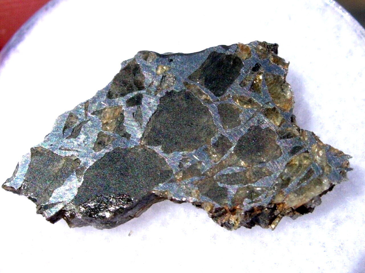 1.32 grams Shirokovsky (tricked the classifiers) FAKE Meteorite from Russia 1956
