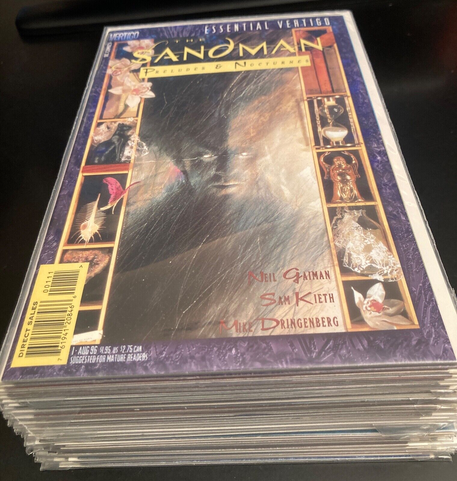 The Sandman/Essential Vertigo 1-32 *Complete Set* (DC/1996) Neil Gaiman (NM-)