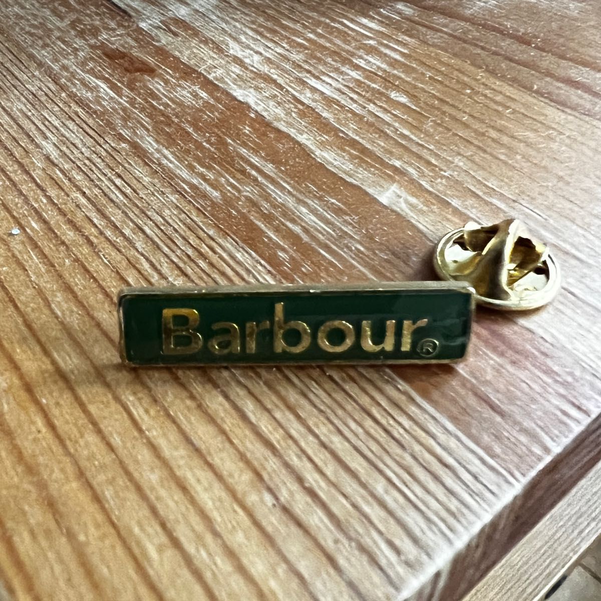 Barbour Barbour pin badge pins